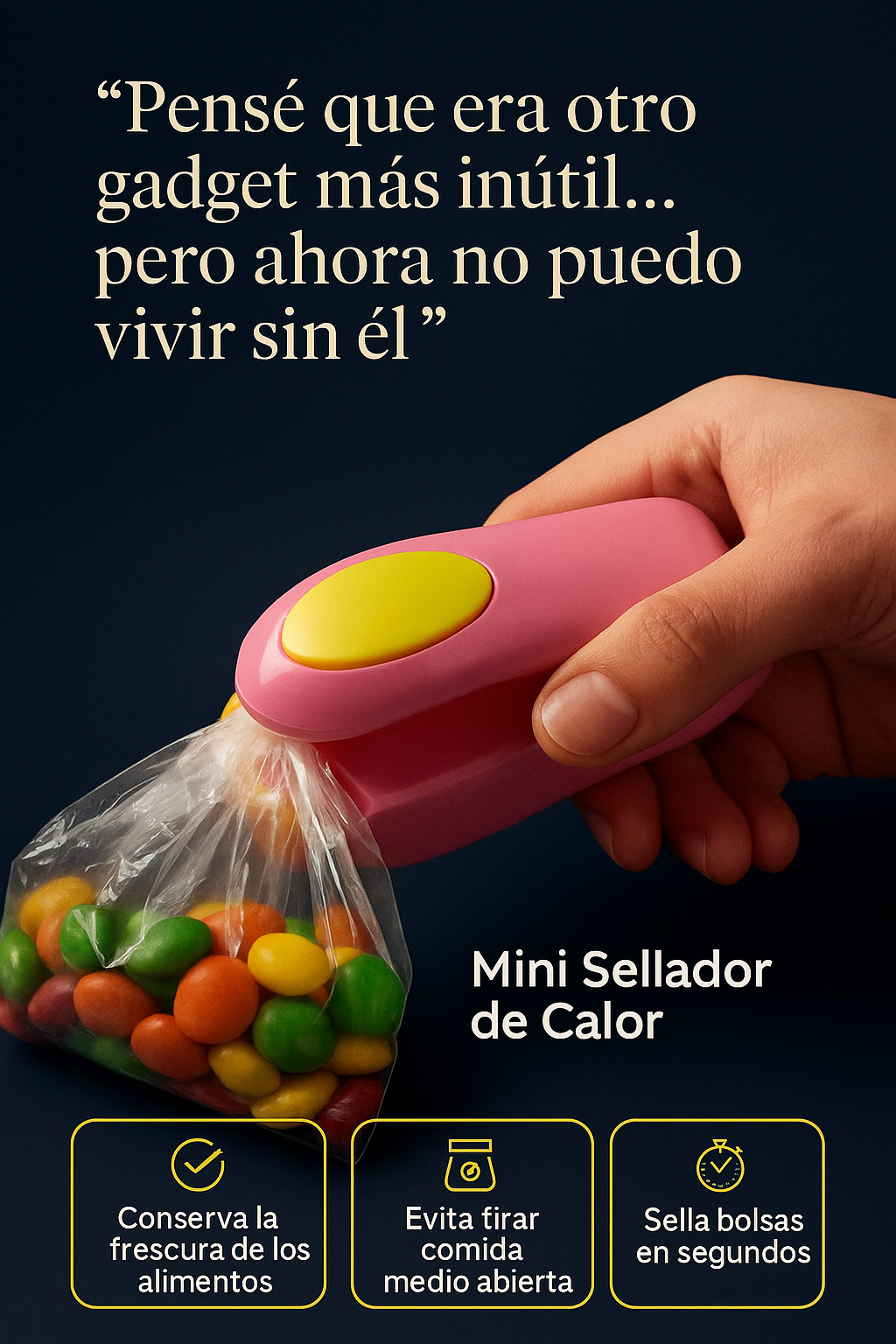 Mini Sellador de Calor™