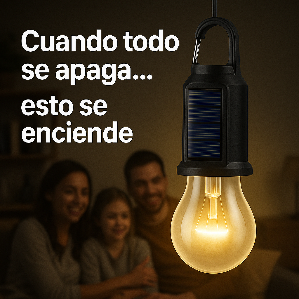 Pack  3 Ampolletas De Emergencia SOLAR