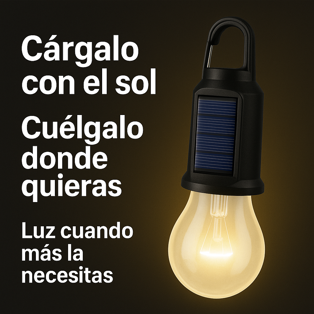 Pack  3 Ampolletas De Emergencia SOLAR