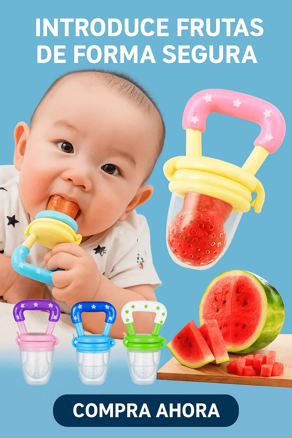 CHUPETE PORTA FRUTA LIBRE TIENDA SHELBY