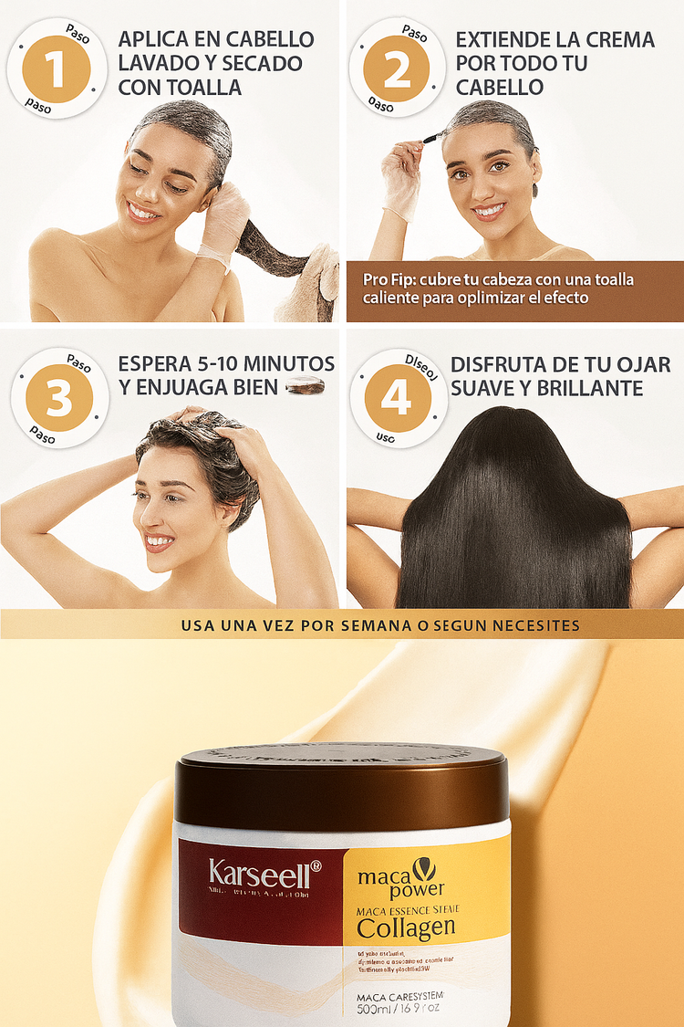 Botox Capilar Karseel Hidrata Nutre
