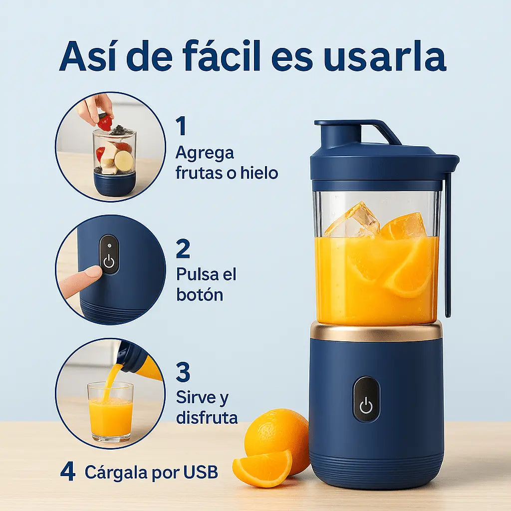LICUADORA PORTATIL ™ TIENDA SHELBY