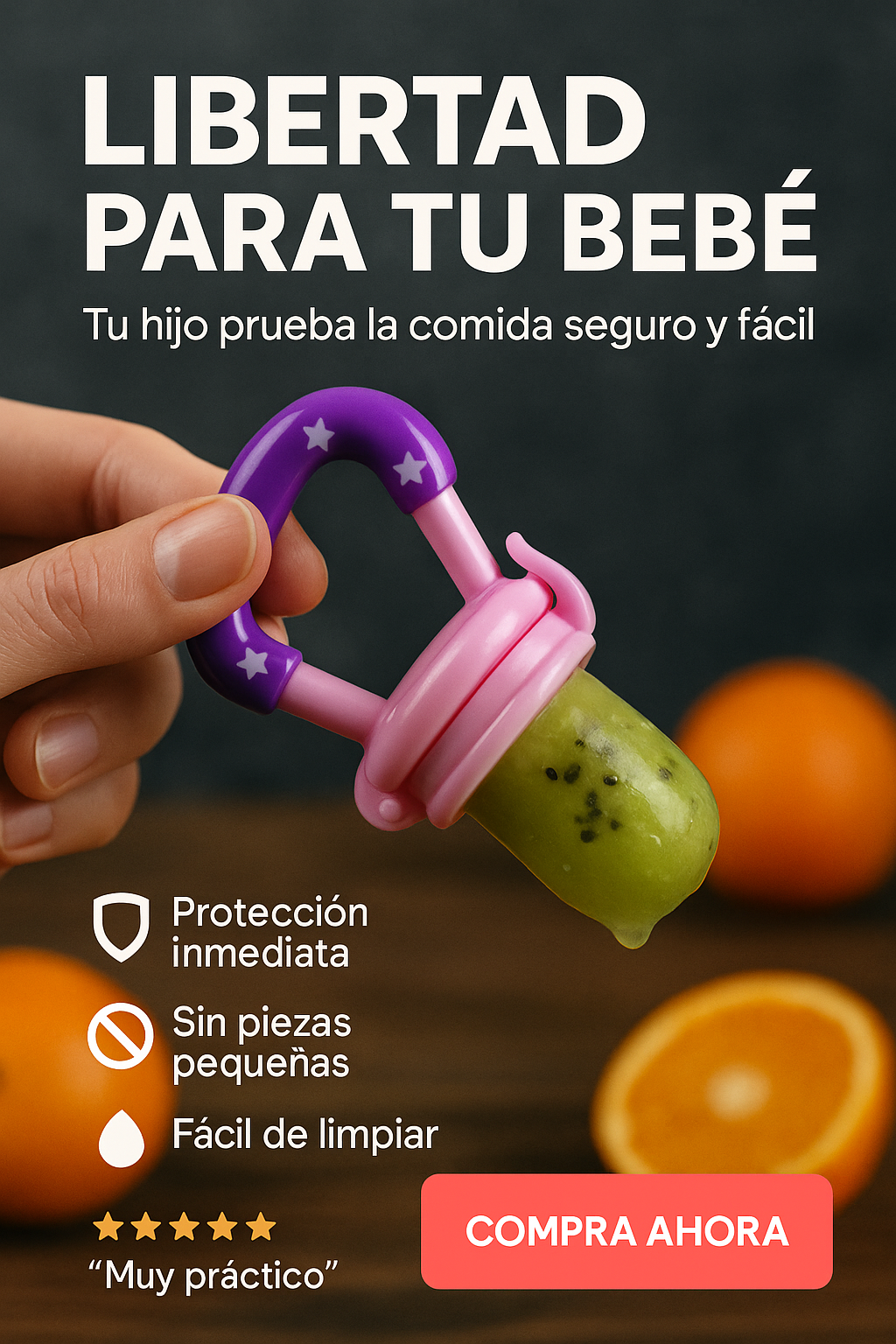 CHUPETE MORDEDOR PARA FRUTAS™