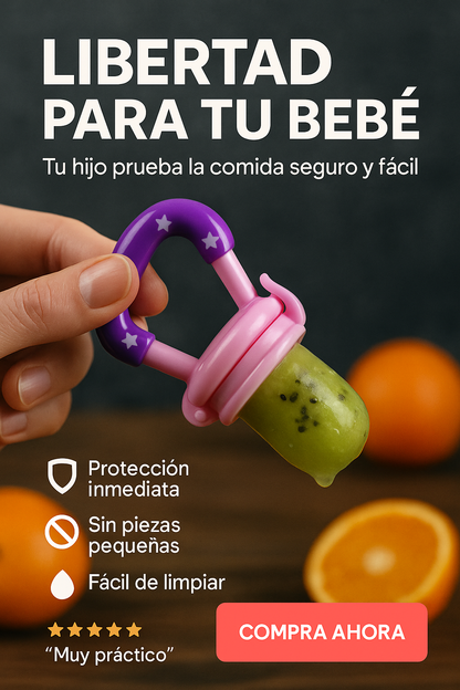 CHUPETE MORDEDOR PARA FRUTAS™