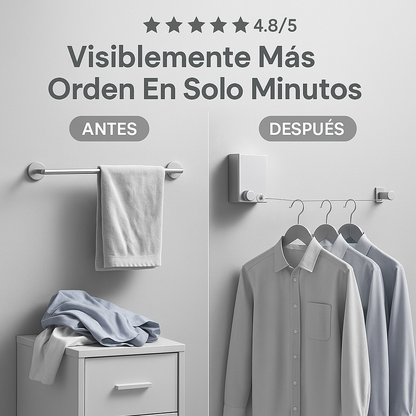 Tendedero De Ropa Retráctil ™