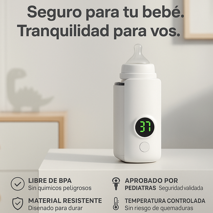 Calentador de mamadera recargable™