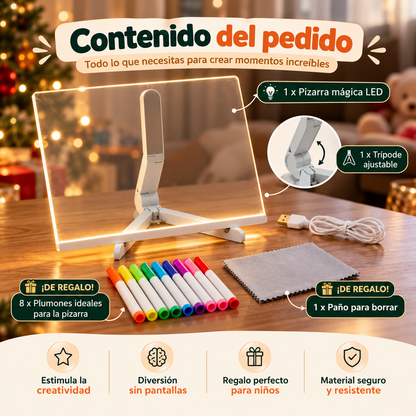 Pizarra Mágica Led Transparente ™