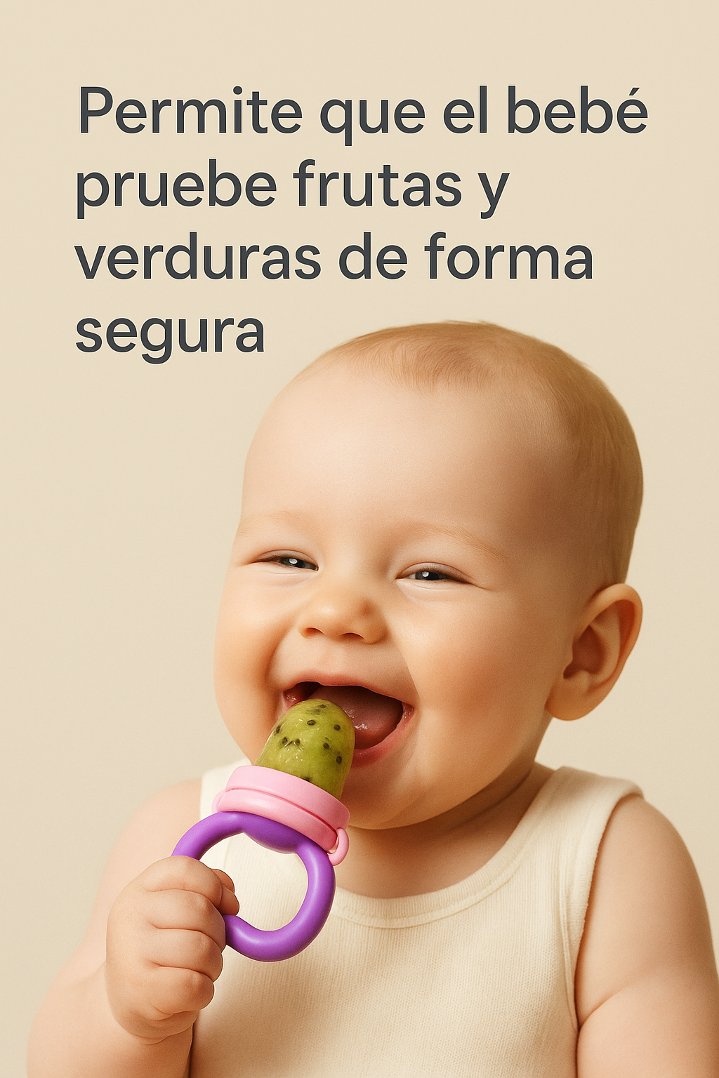 CHUPETE MORDEDOR PARA FRUTAS™