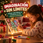 Pizarra Mágica Led Transparente ™