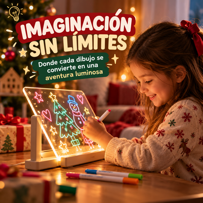 Pizarra Mágica Led Transparente ™