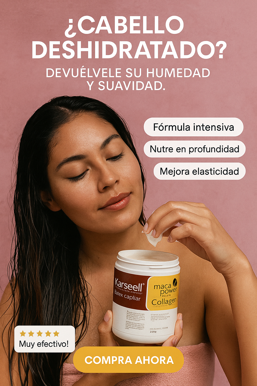 Botox Capilar Karseel Hidrata Nutre
