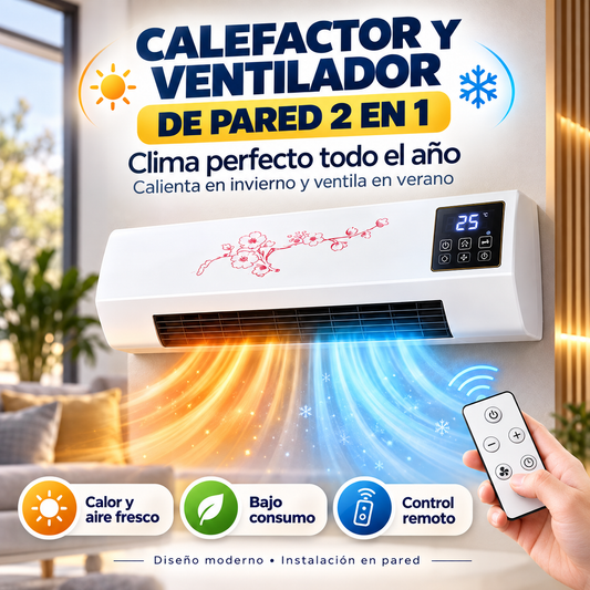 ClimaWall™ Calor y frescura en segundos