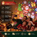 Proyector De Navidad