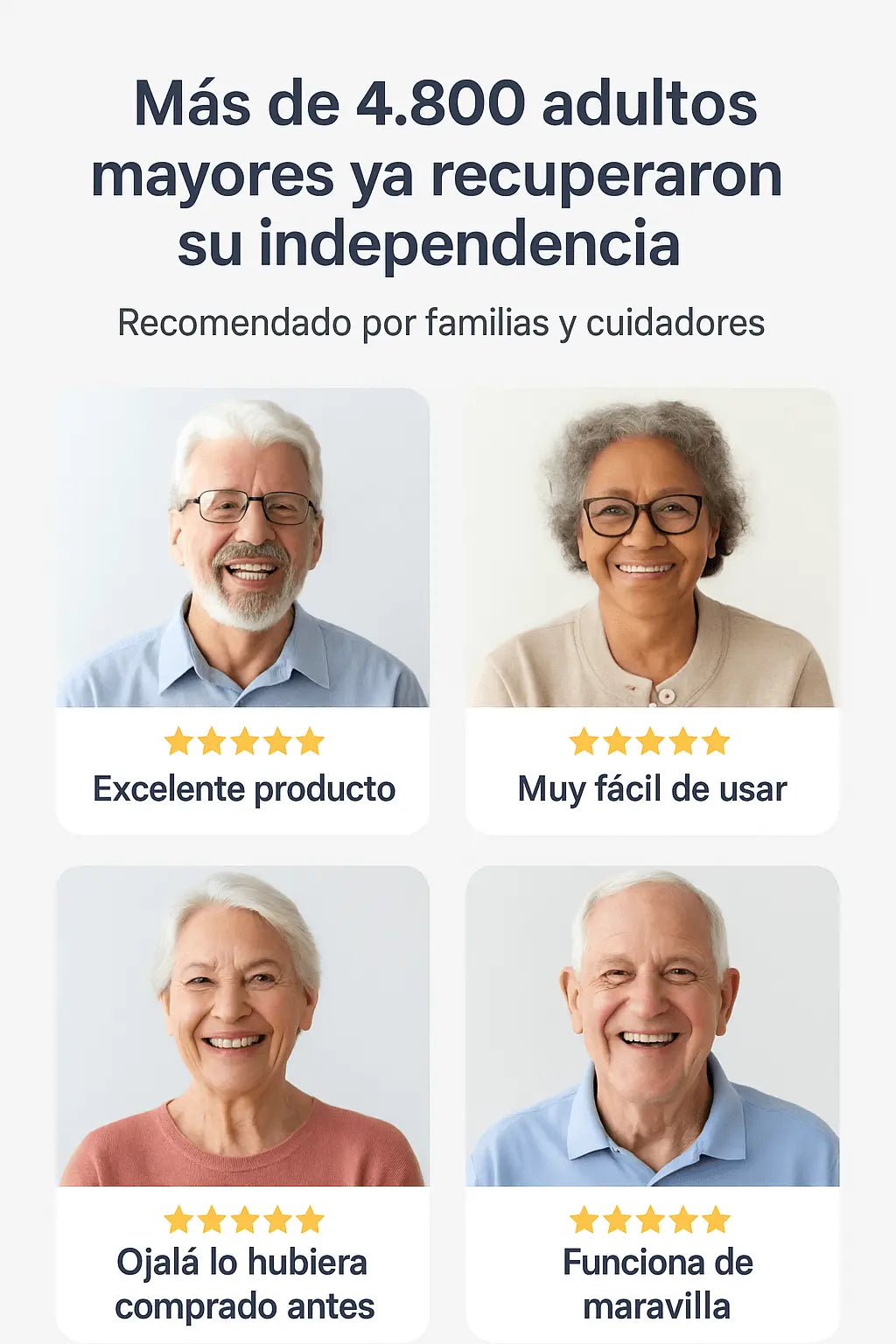 Pinza para levantar objetos adulto mayor ™ TIENDA SHELBY