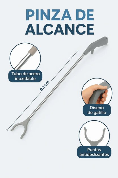 Pinza para levantar objetos adulto mayor ™ TIENDA SHELBY
