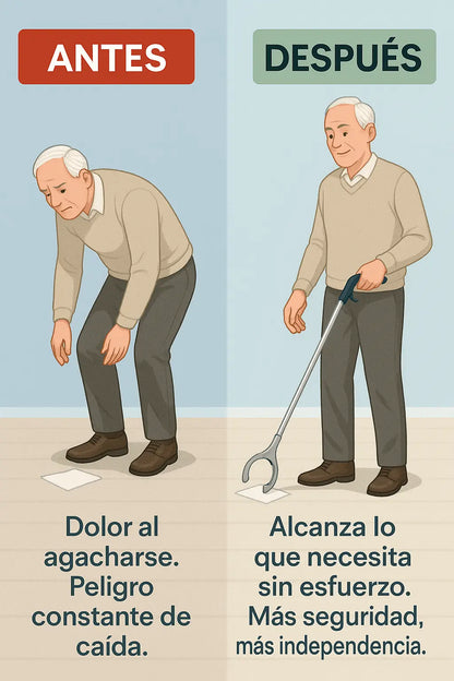 Pinza para levantar objetos adulto mayor ™ TIENDA SHELBY